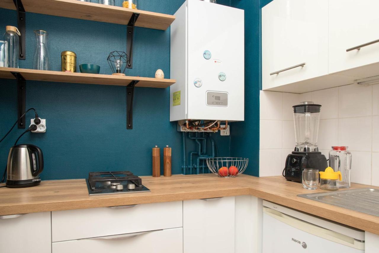 Grand Studio Zen Dans L'Hyper Centre De Poitiers Apartment ภายนอก รูปภาพ