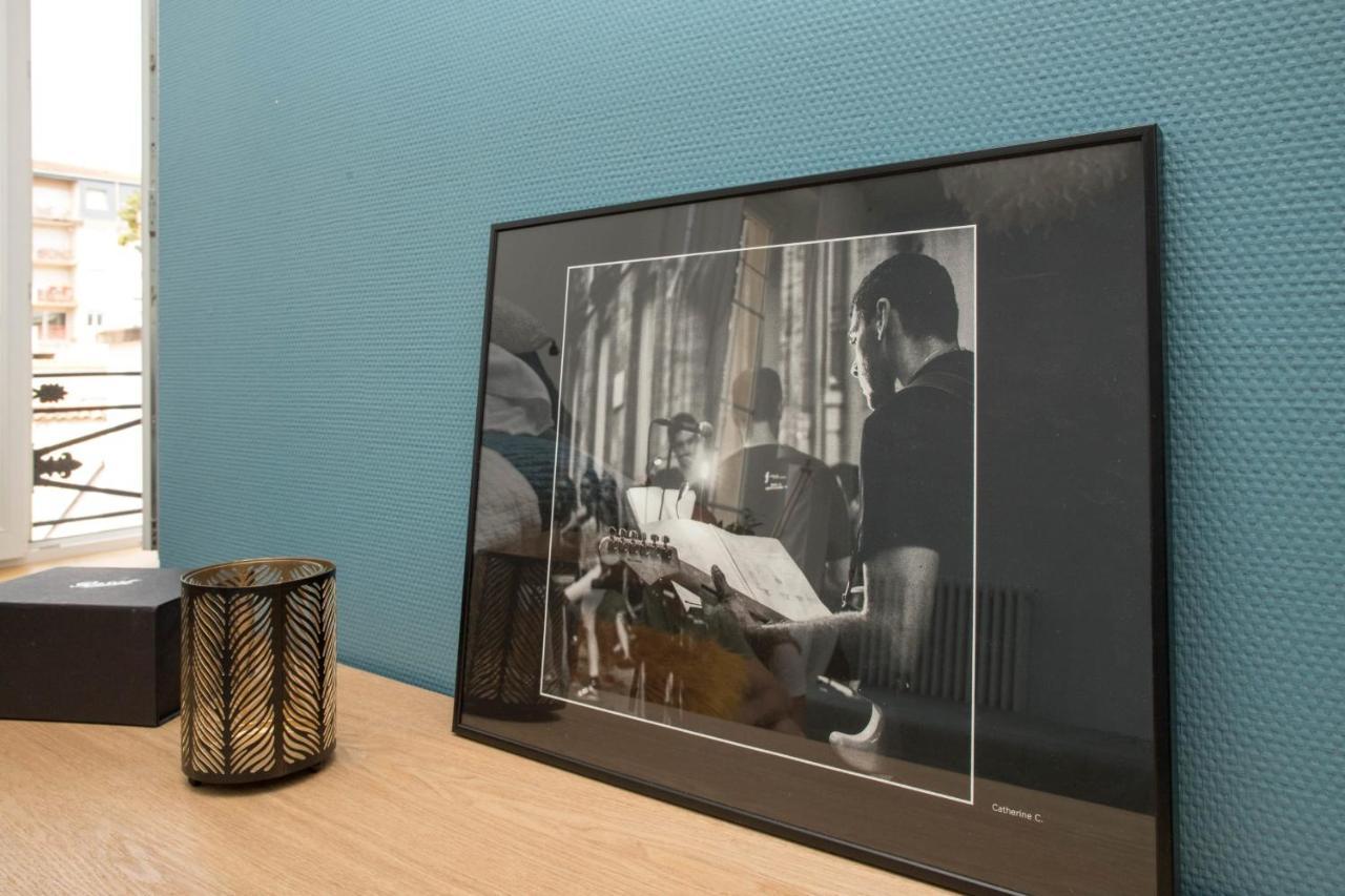Grand Studio Zen Dans L'Hyper Centre De Poitiers Apartment ภายนอก รูปภาพ