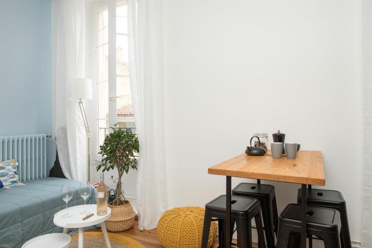 Grand Studio Zen Dans L'Hyper Centre De Poitiers Apartment ภายนอก รูปภาพ