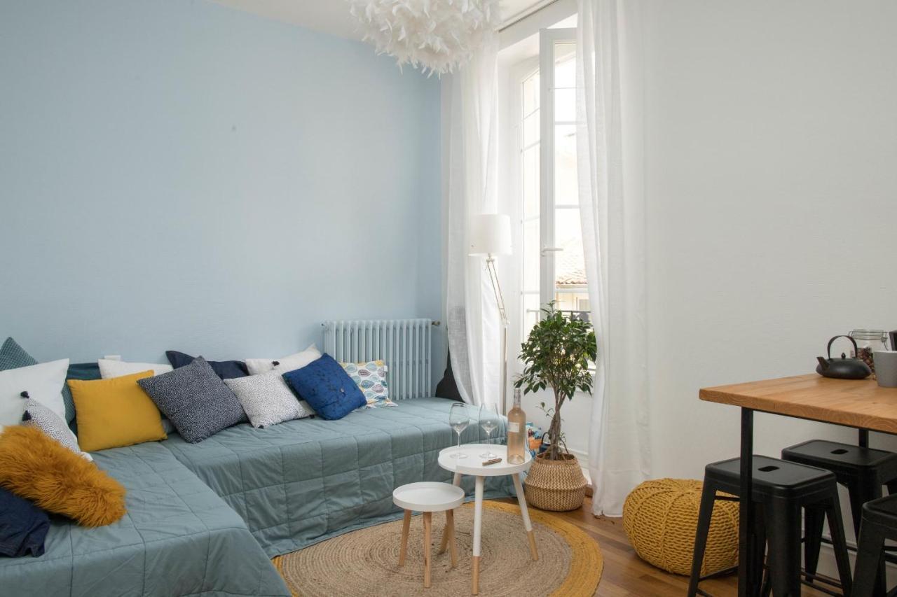 Grand Studio Zen Dans L'Hyper Centre De Poitiers Apartment ภายนอก รูปภาพ